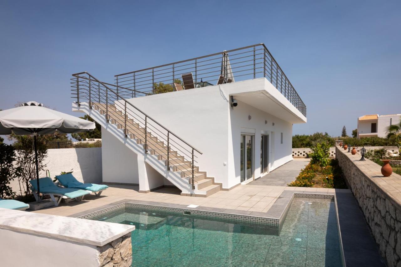 Paradise Garden Kolymbia Exterior foto